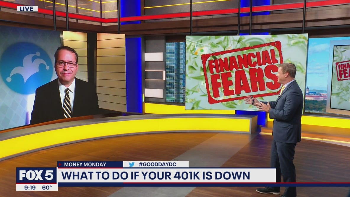 Inflation Fears: What to do if your 401k is down
